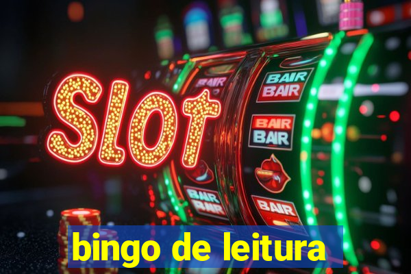 bingo de leitura